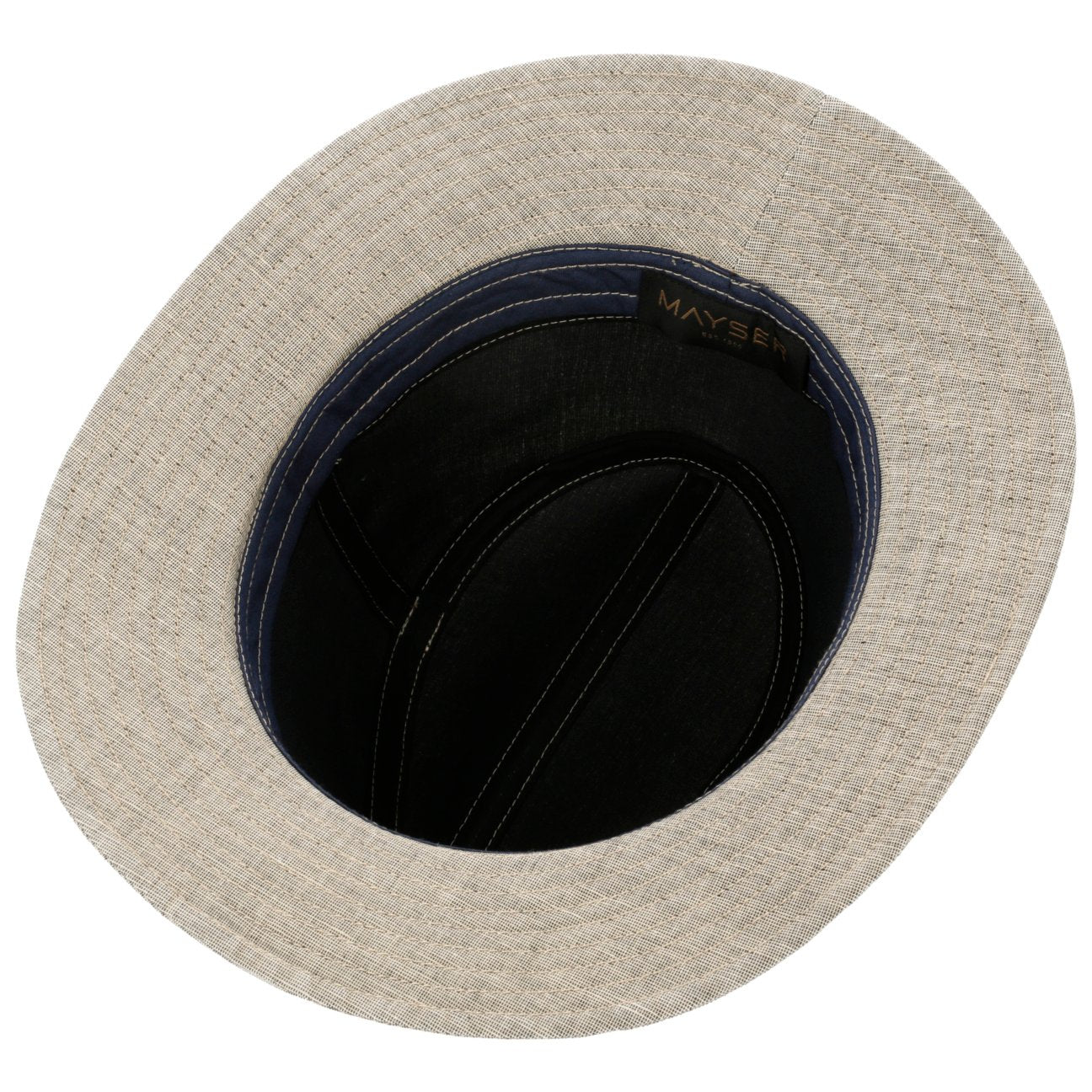 Chapeau en tissu Sheridan Savona Traveler beige-meliert 5