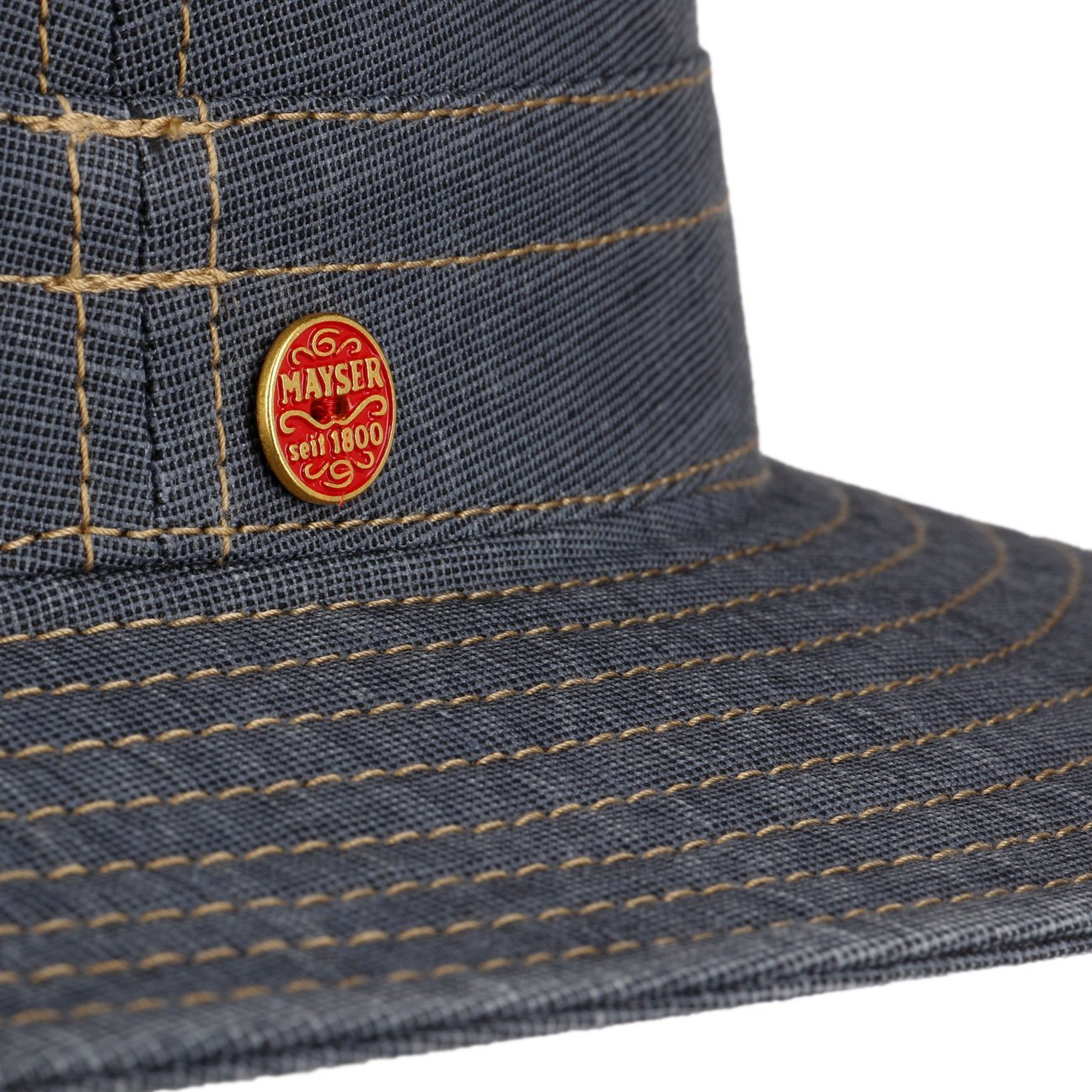Chapeau en tissu Sheridan Savona Traveler blau 11