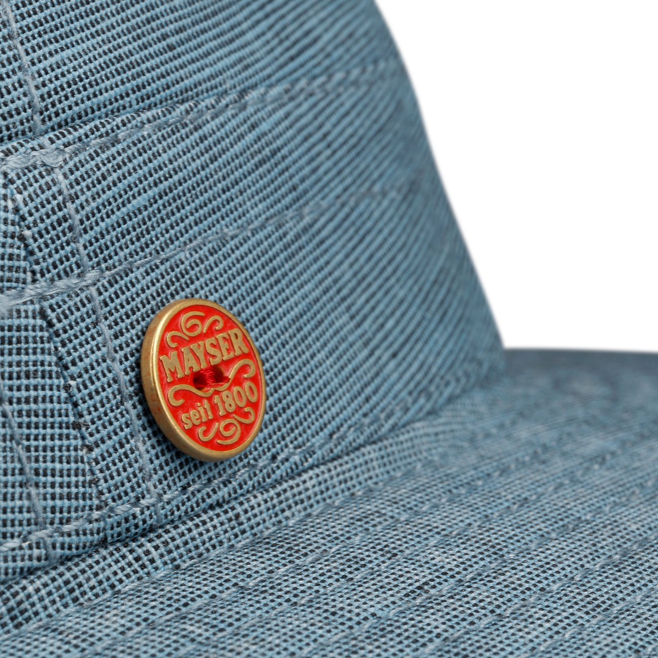 Chapeau en tissu Sheridan Savona Traveler denim 16