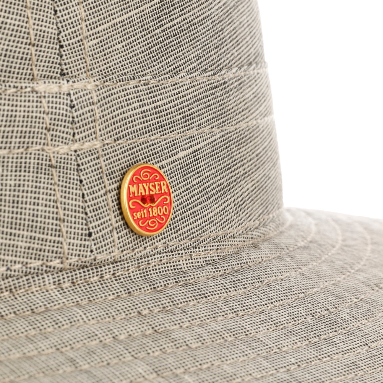 Chapeau en tissu Sheridan Savona Traveler beige-meliert 6