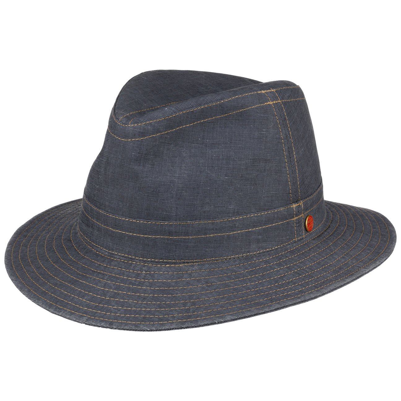 Chapeau en tissu Sheridan Savona Traveler blau 8