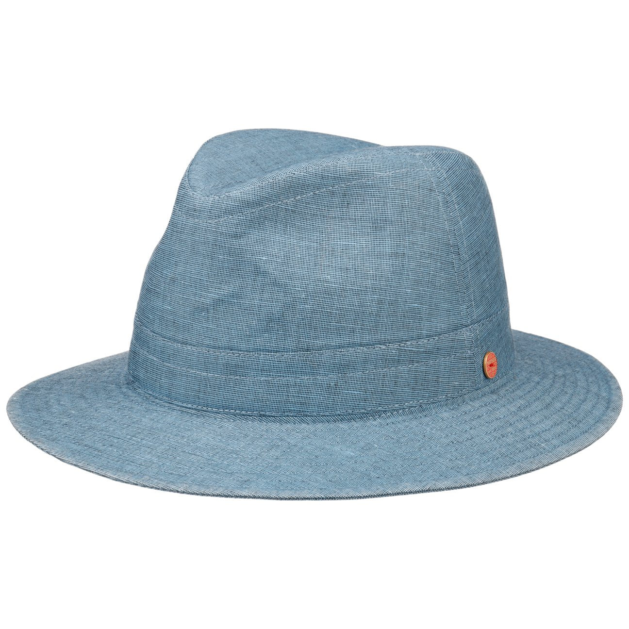 Chapeau en tissu Sheridan Savona Traveler denim 13