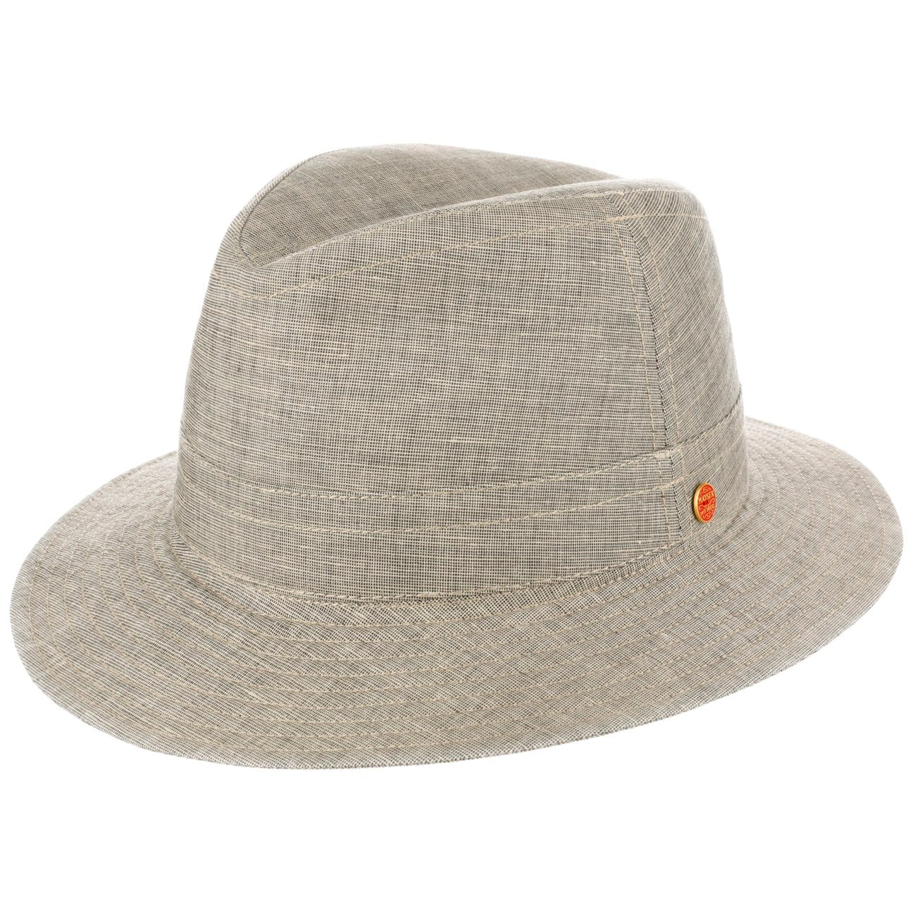 Chapeau en tissu Sheridan Savona Traveler beige-meliert 3