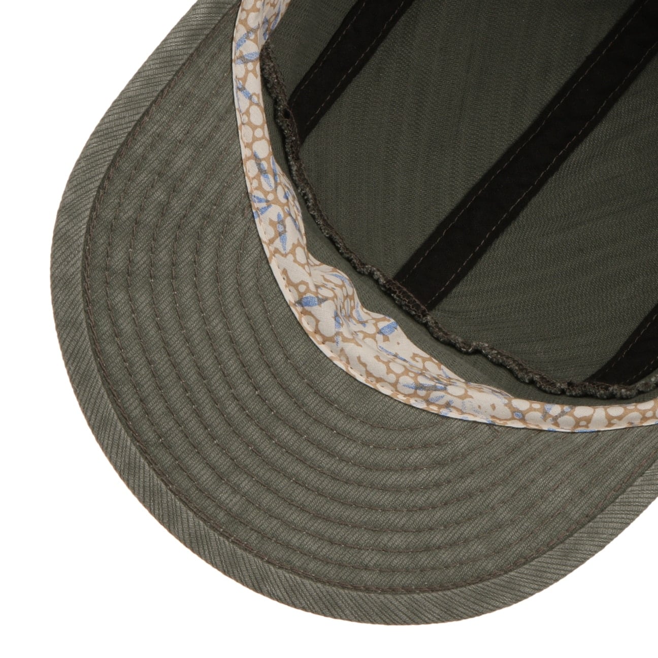 Marcelo Stoffhette med UV-Beskyttelse oliv 27