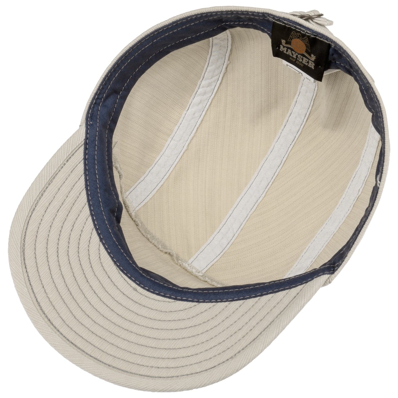 Marcelo UV-Schutz Stoffcap hellbeige 12