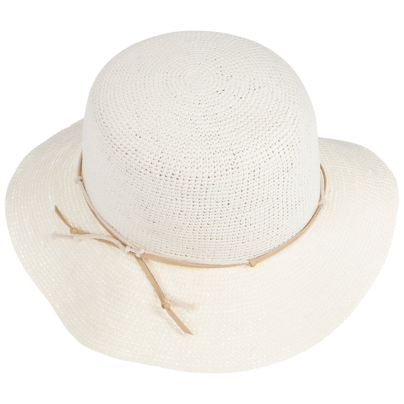 Chapeau Panama Brigitta cremeweiß 3