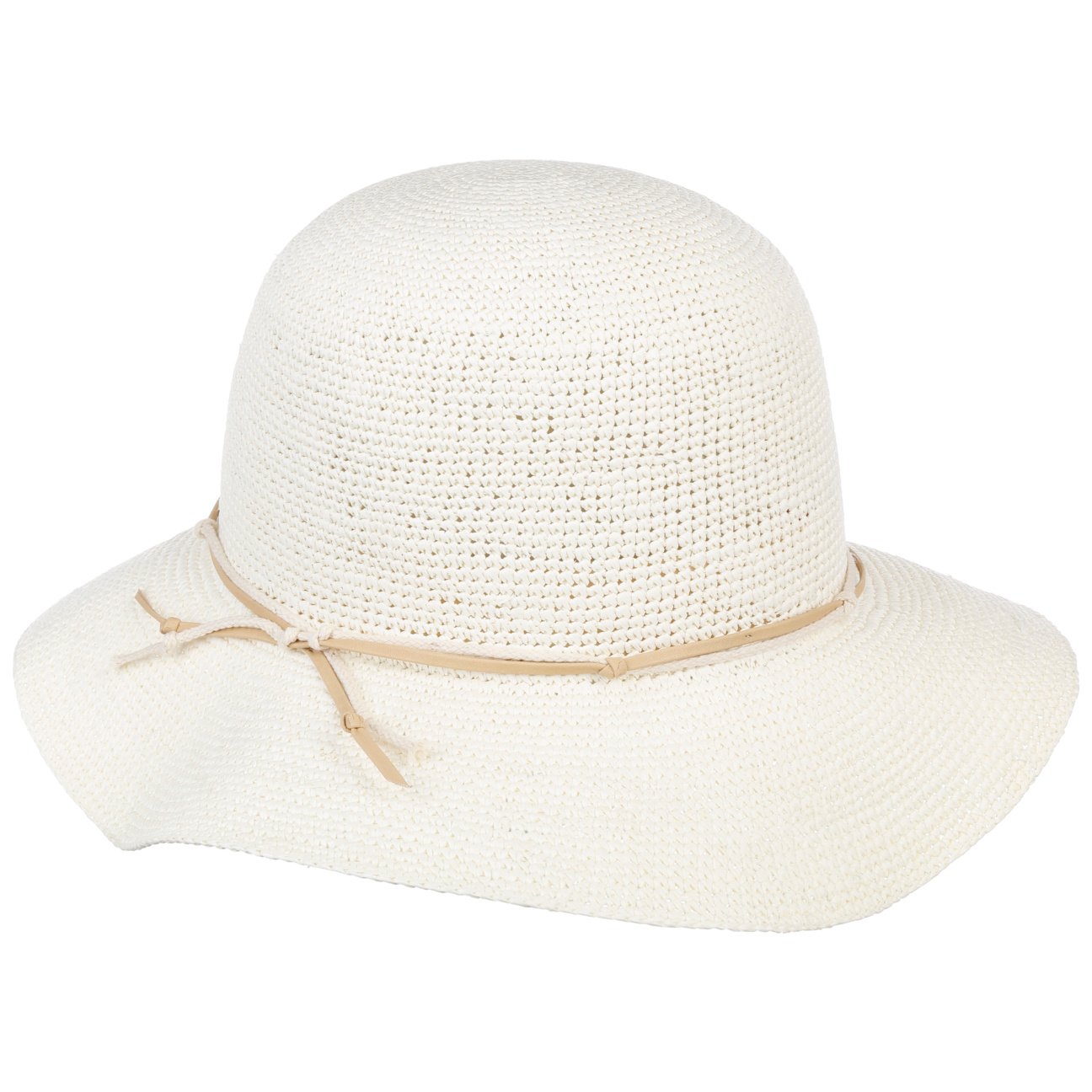 Chapeau Panama Brigitta cremeweiß 2