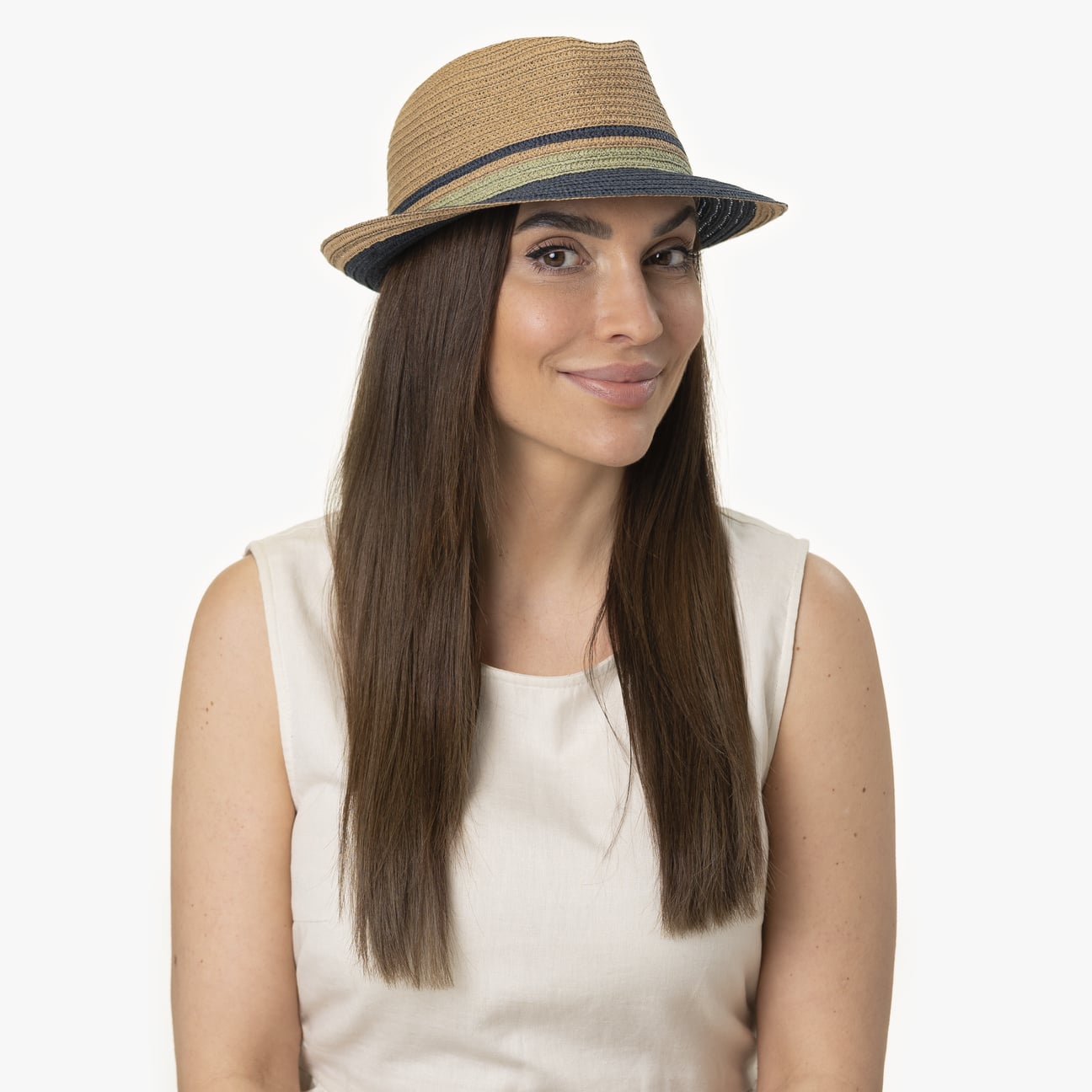 Jerome Trilby Strohoed Modell 1