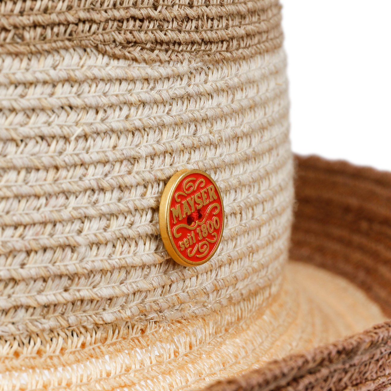 Svenja Stripes Trilby Hat beige 7