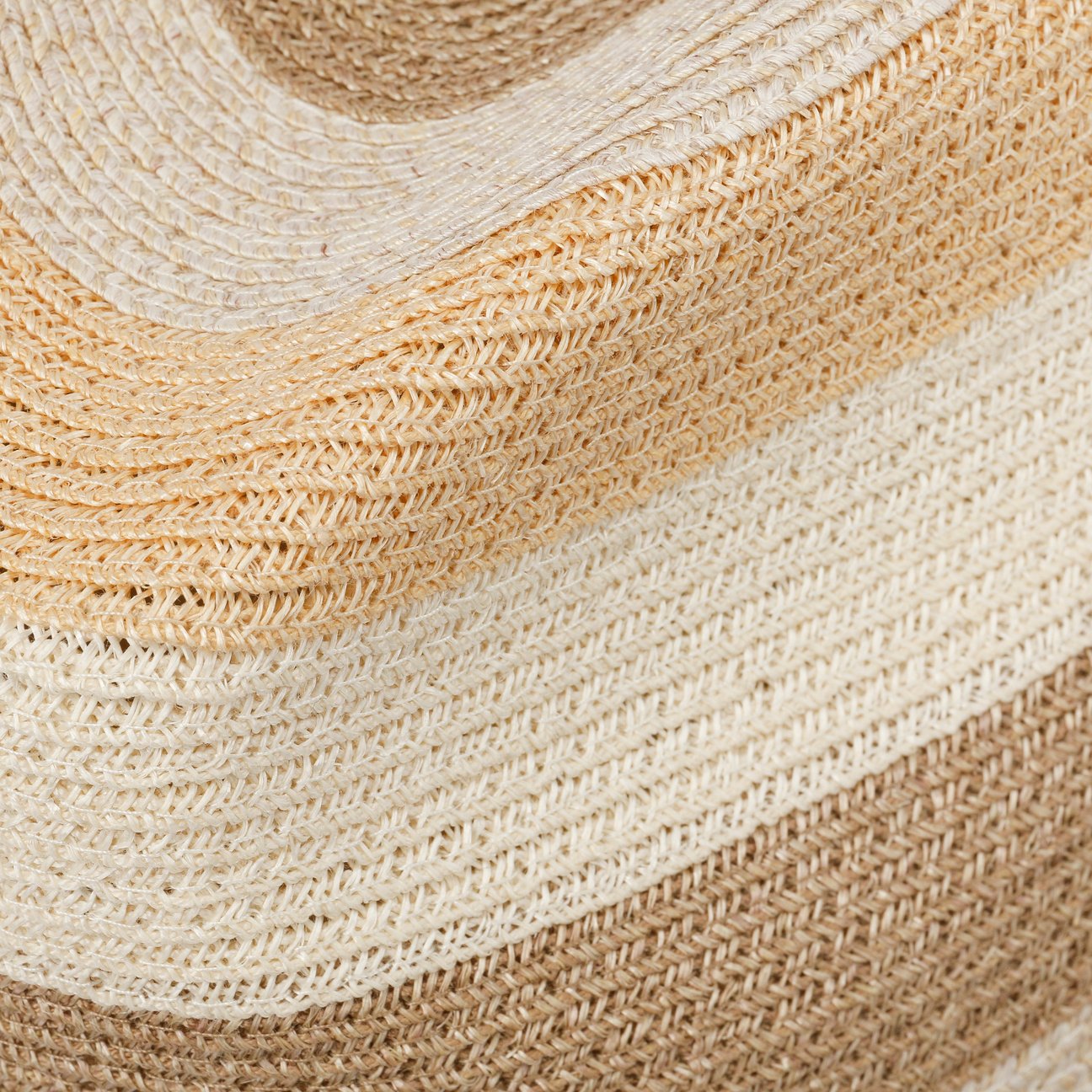 Svenja Stripes Trilby Hat beige 8