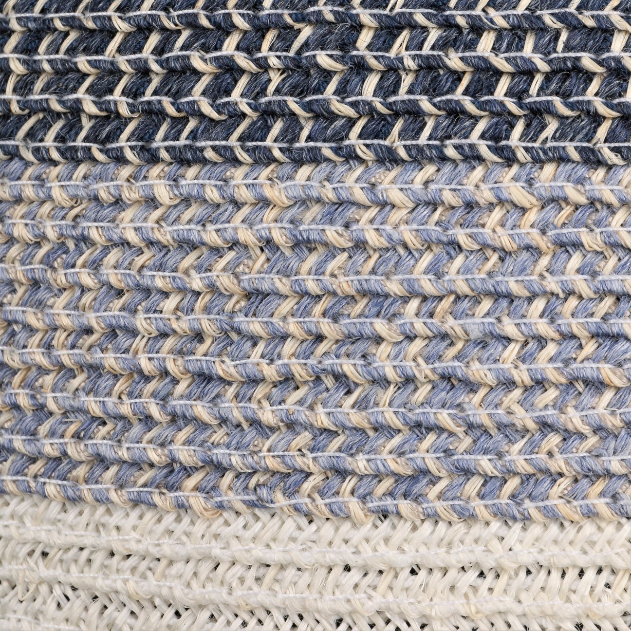 Svenja Stripes Trilby Hat blau 13