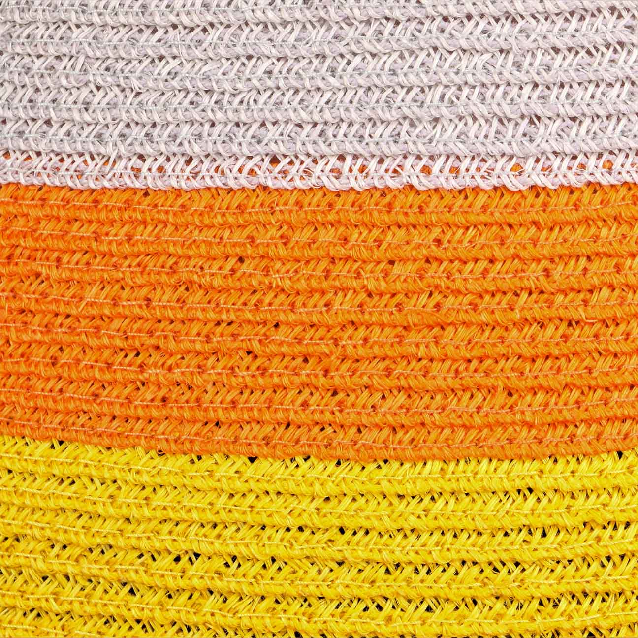 Svenja Stripes Trilby Hat rot 23