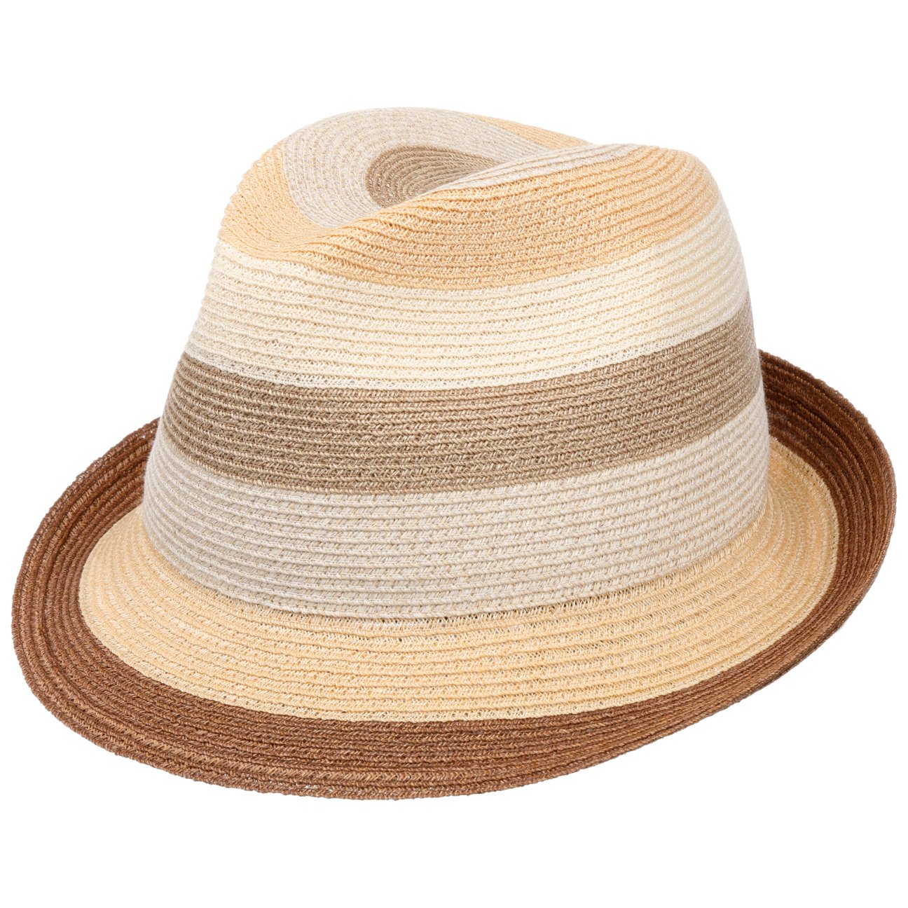 Svenja Stripes Trilby Hat beige 4