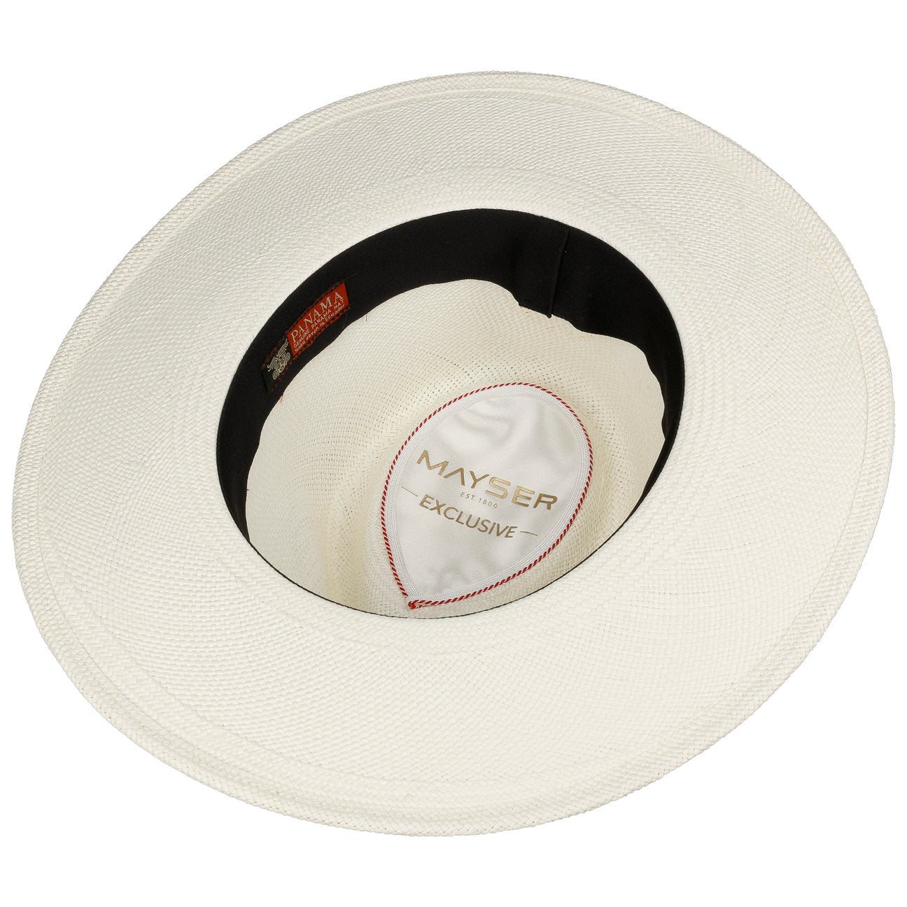 Joli chapeau panama natur 5