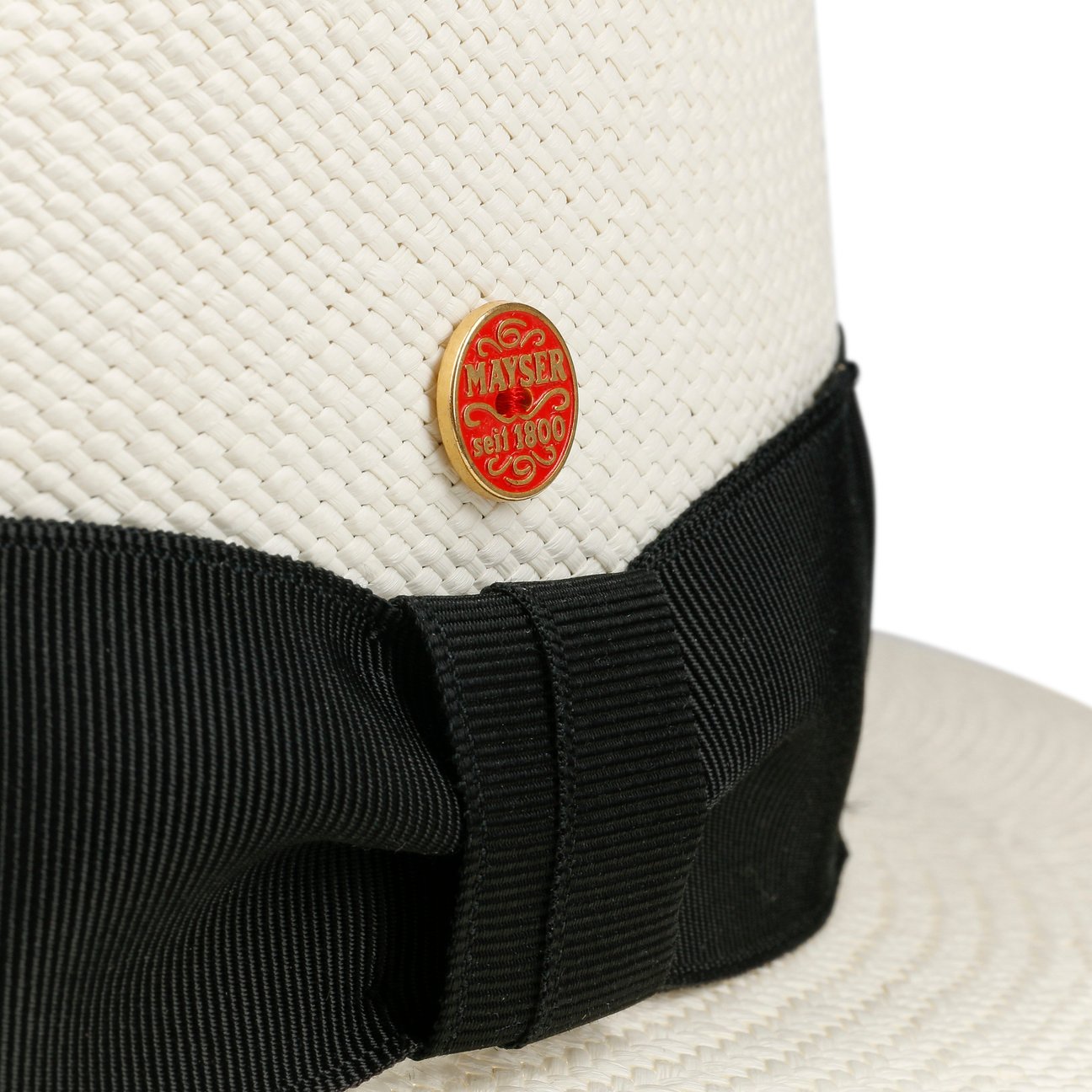 Joli chapeau panama natur 6
