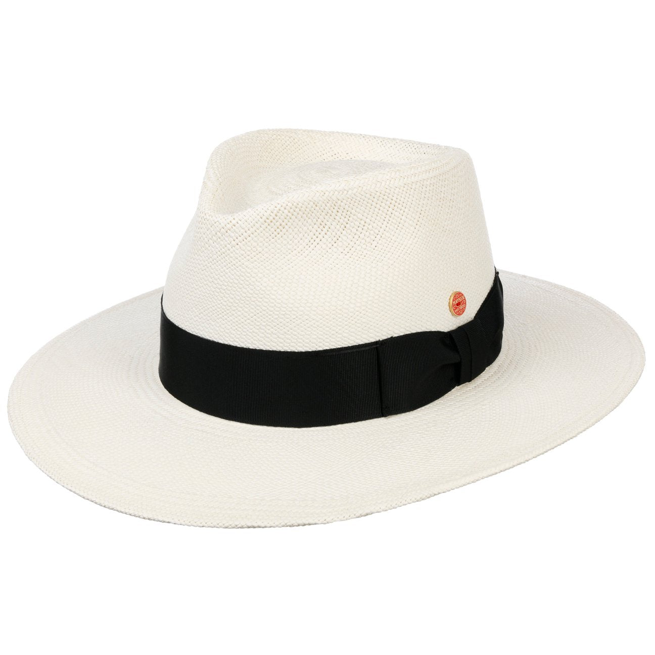 Joli chapeau panama natur 3