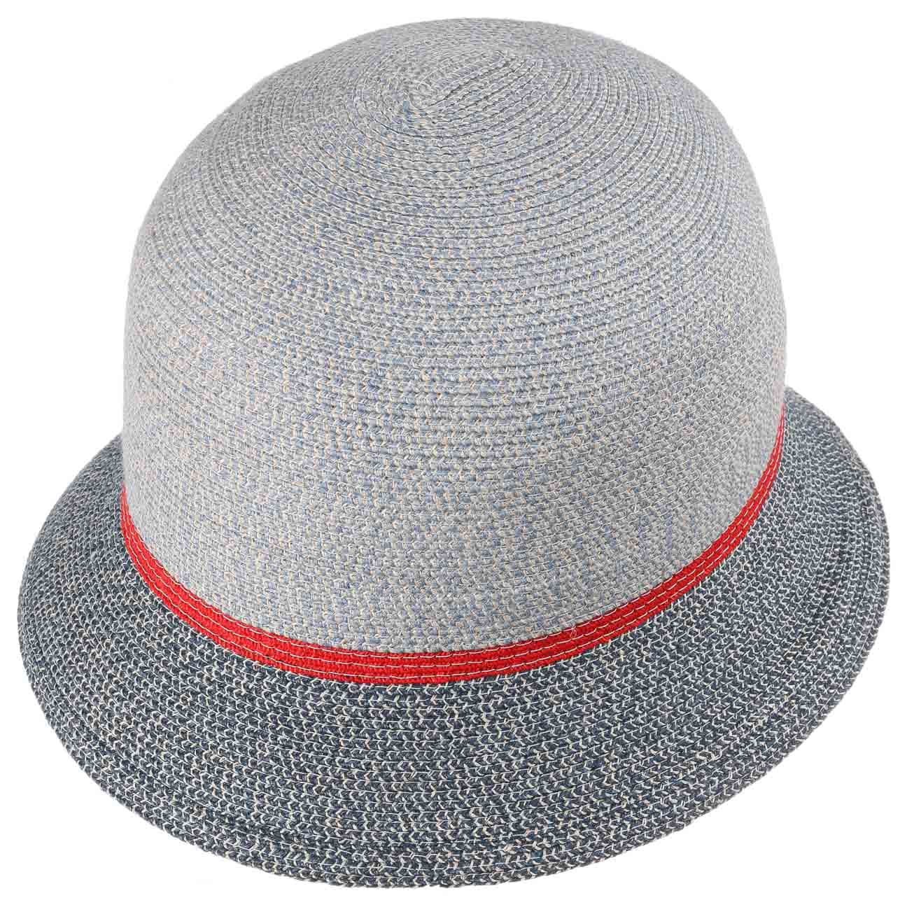 Nannia UV Protection Cloche Hat blau-meliert 3