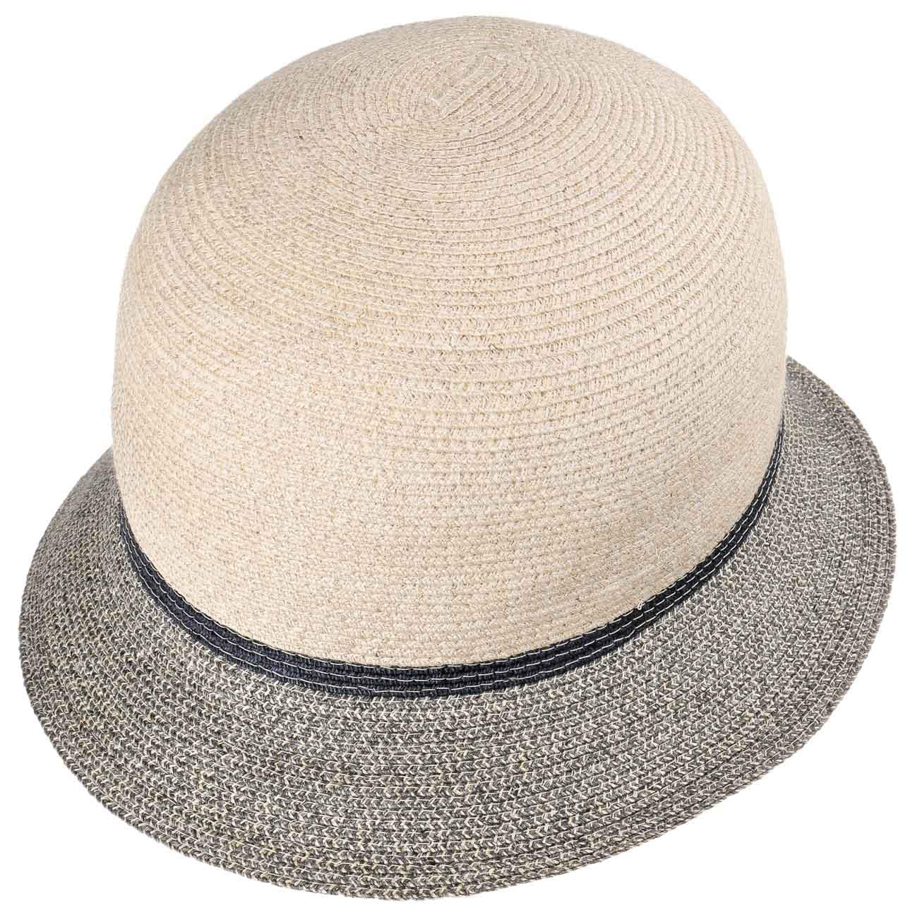 Nannia UV Protection Cloche Hat grau-meliert 8