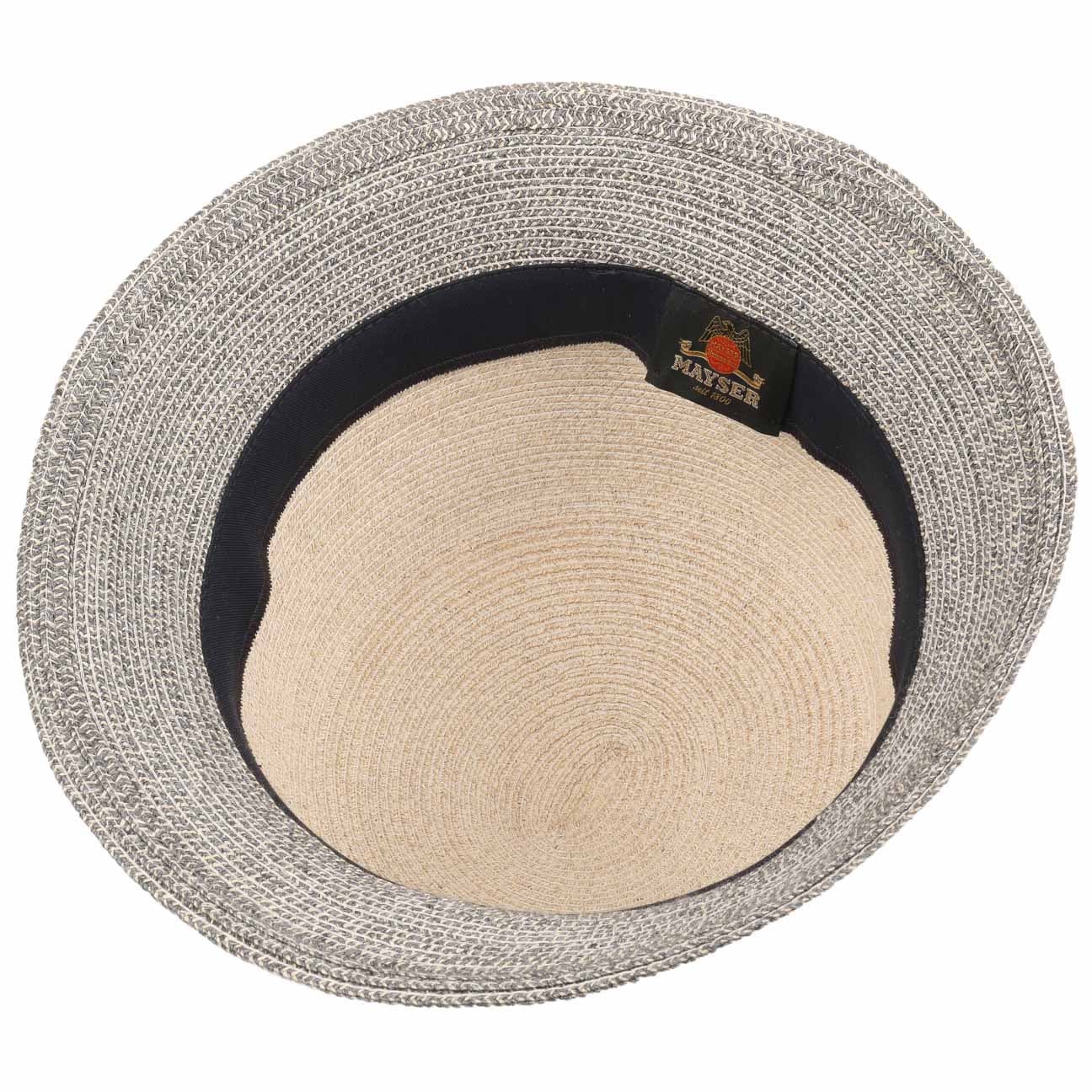 Nannia UV Protection Cloche Hat grau-meliert 9