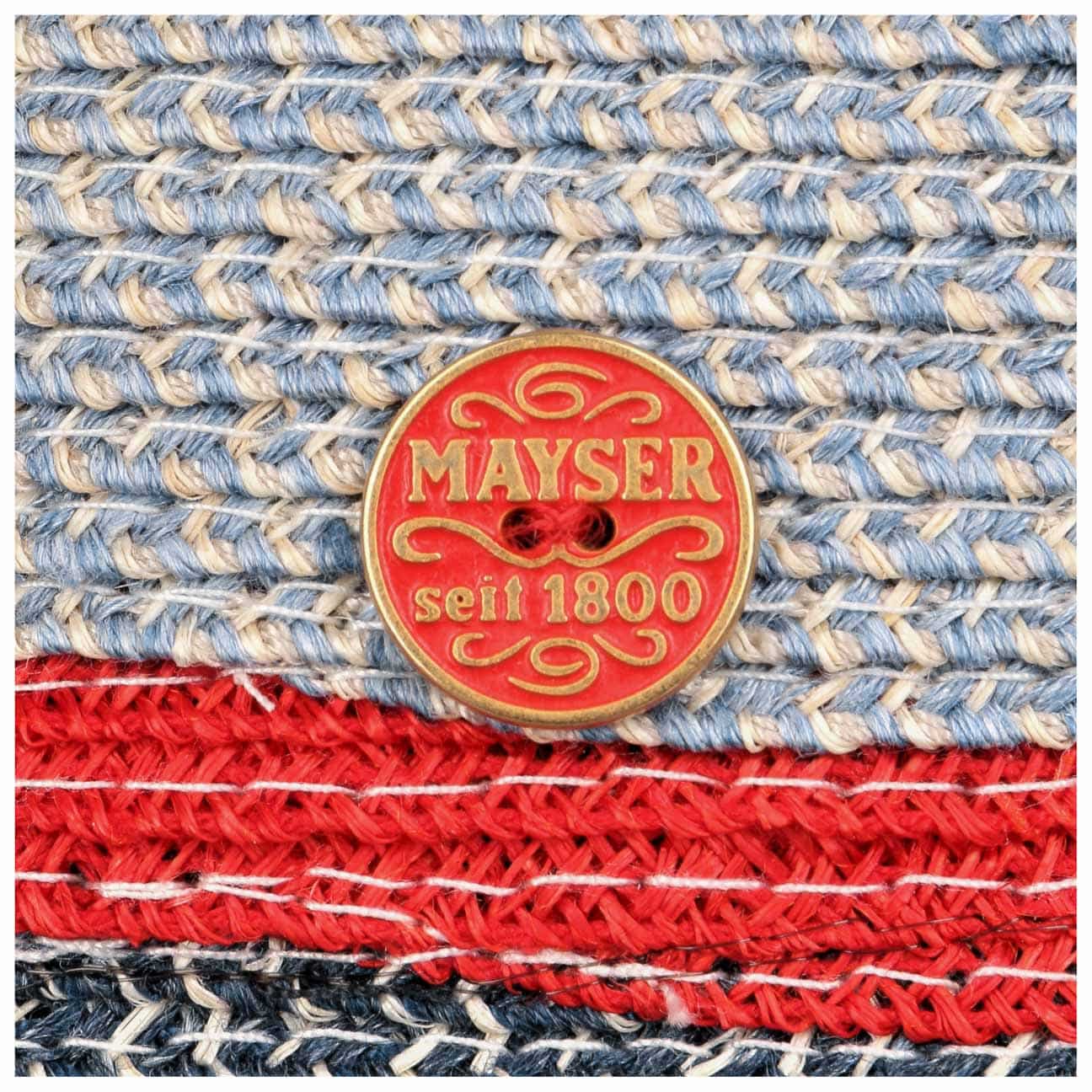 Nannia UV Protection Cloche Hat blau-meliert 5