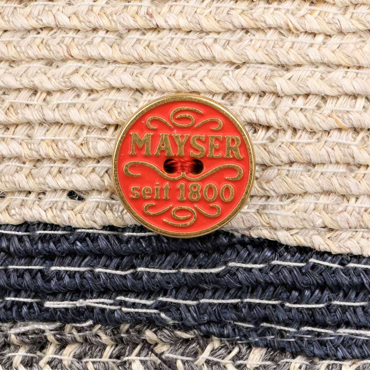 Nannia UV Protection Cloche Hat grau-meliert 10