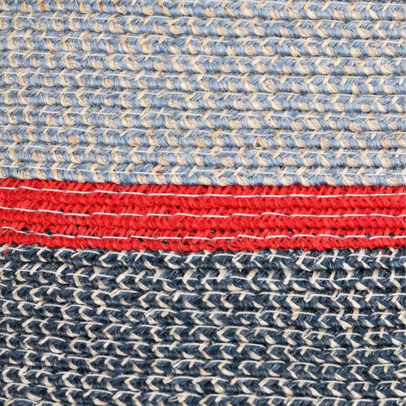 Nannia UV Protection Cloche Hat blau-meliert 6