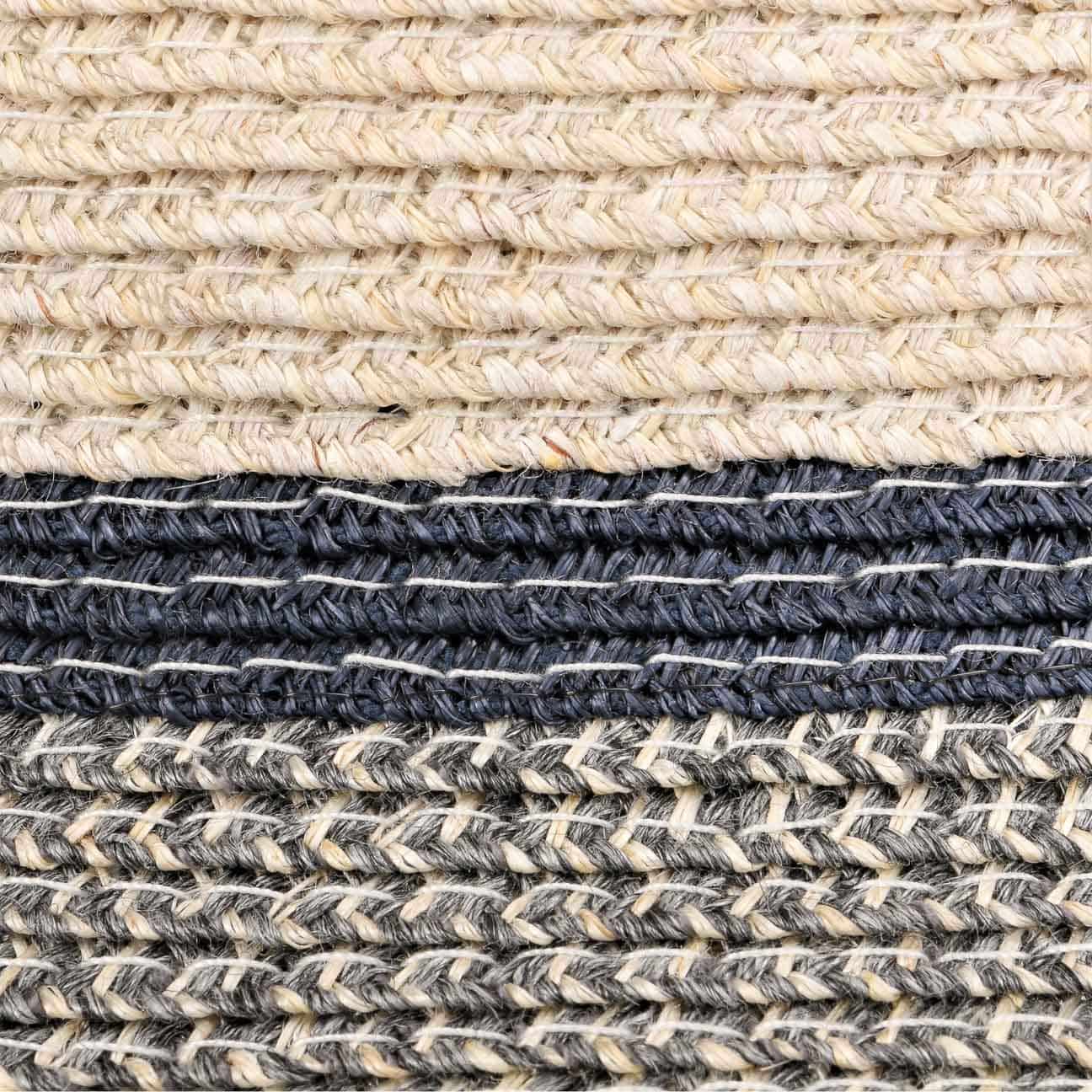 Nannia UV Protection Cloche Hat grau-meliert 11