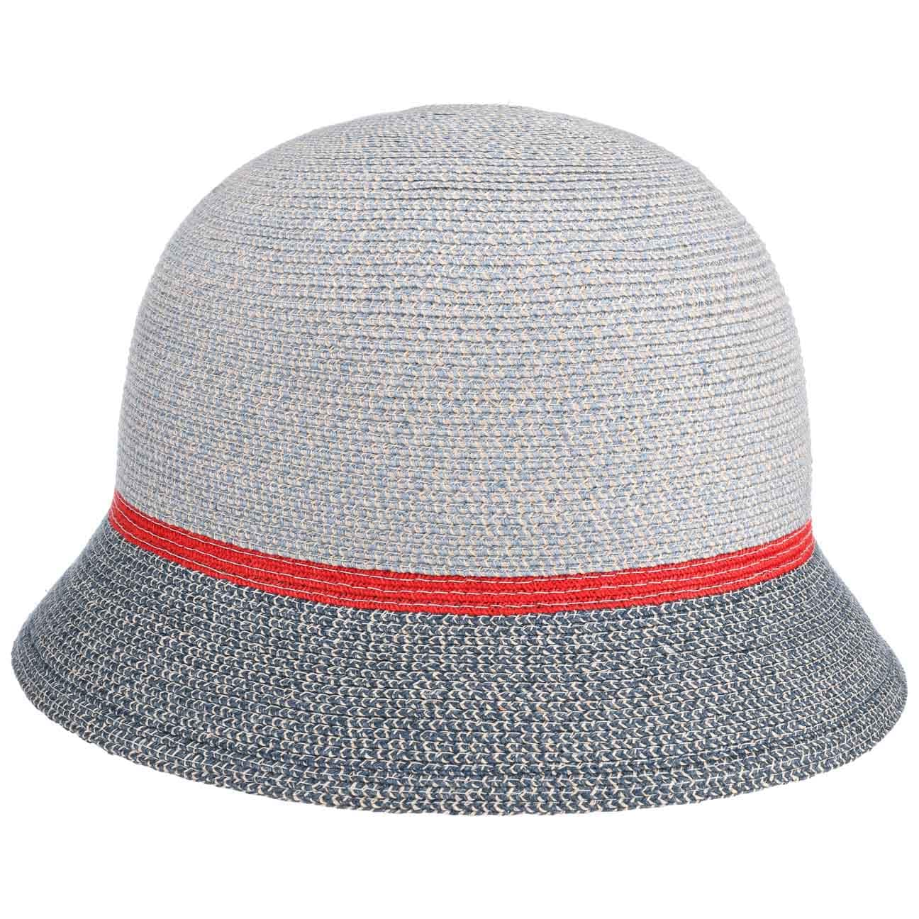 Nannia UV Protection Cloche Hat blau-meliert 2