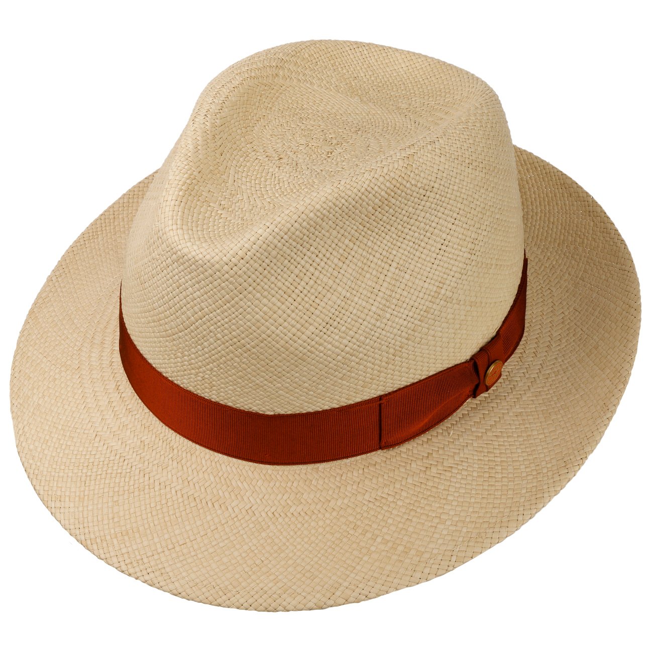 Chapeau Bogart Albenga Panama natur-rost 12
