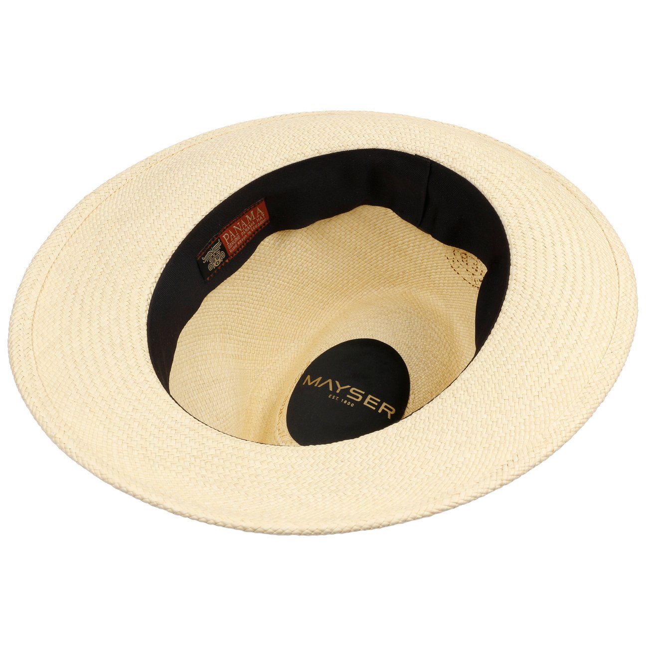Chapeau Bogart Albenga Panama natur-rost 13