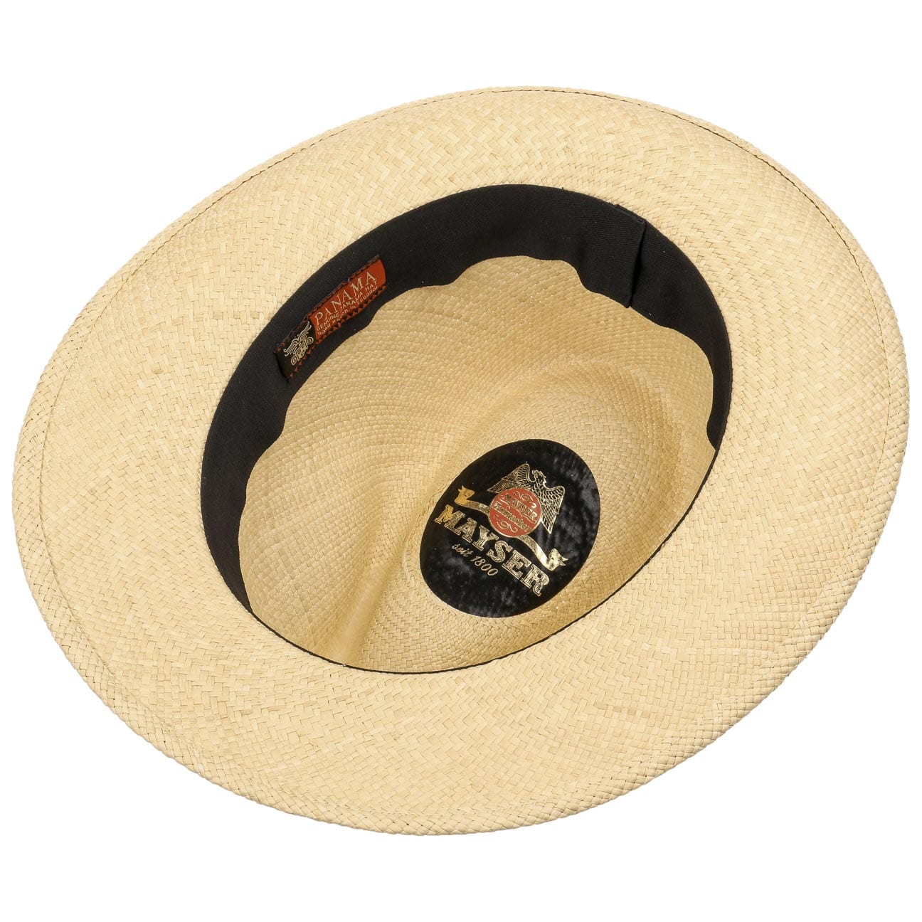 Chapeau Bogart Albenga Panama natur 5