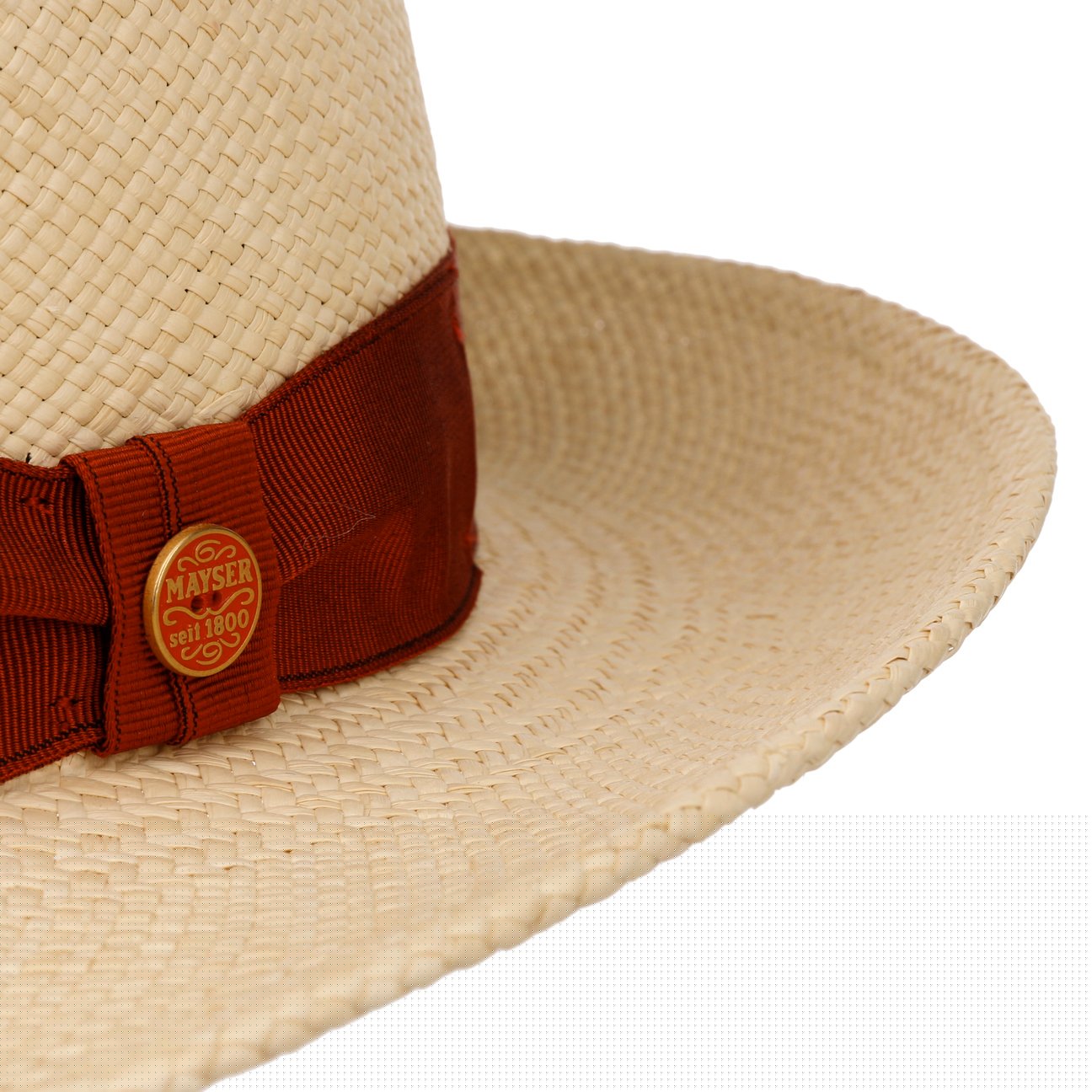 Chapeau Bogart Albenga Panama natur-rost 14