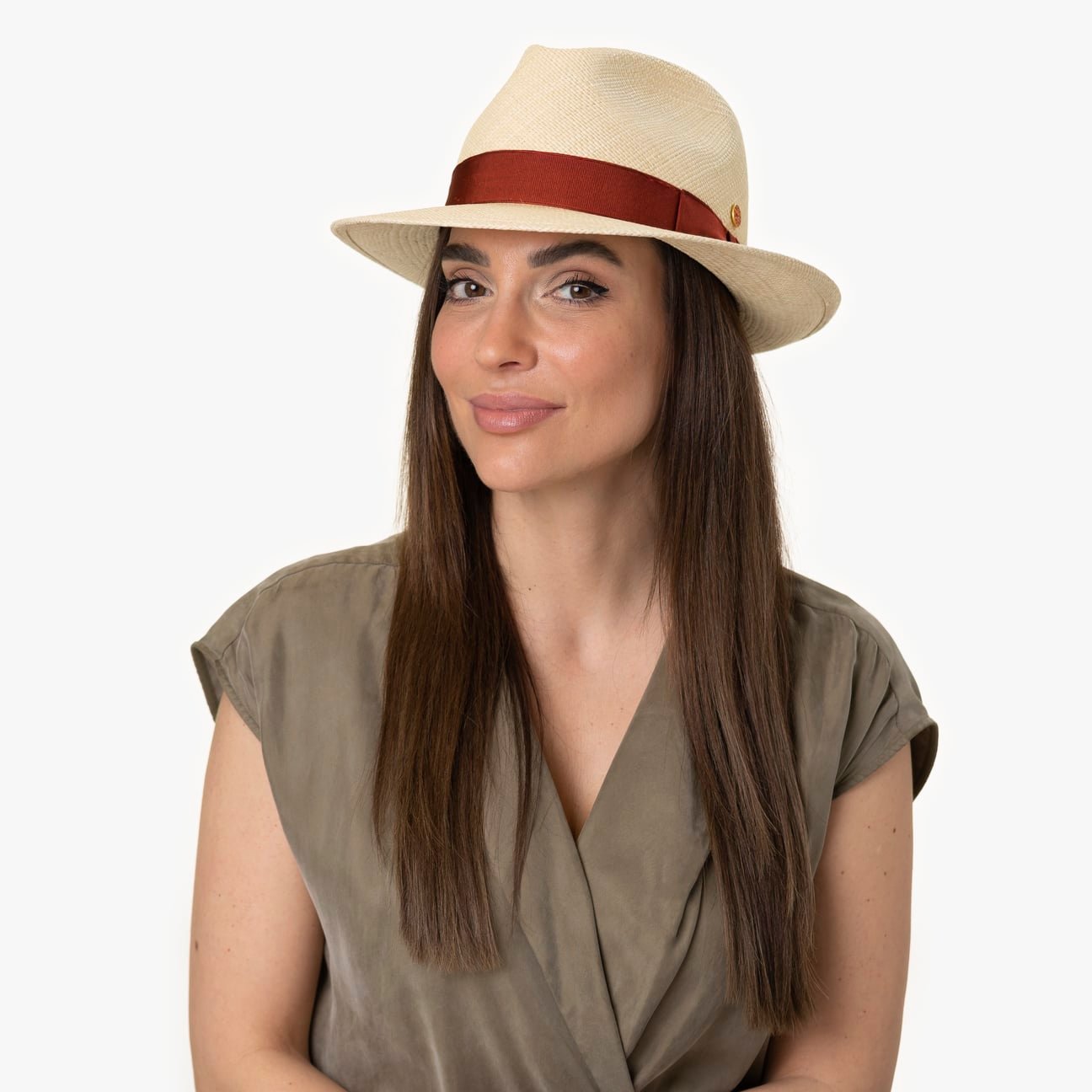 Chapeau Bogart Albenga Panama Modell 1