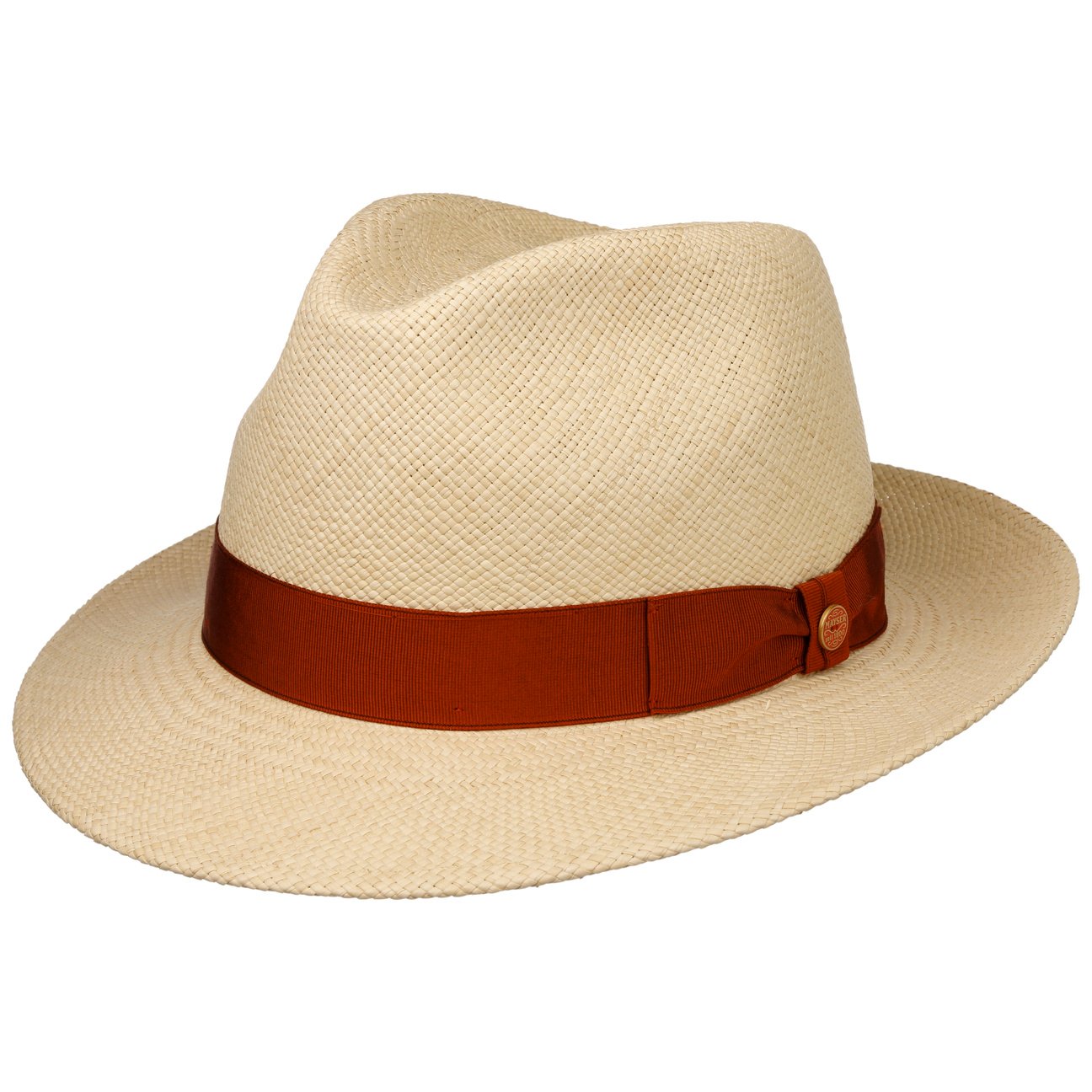 Chapeau Bogart Albenga Panama natur-rost 11