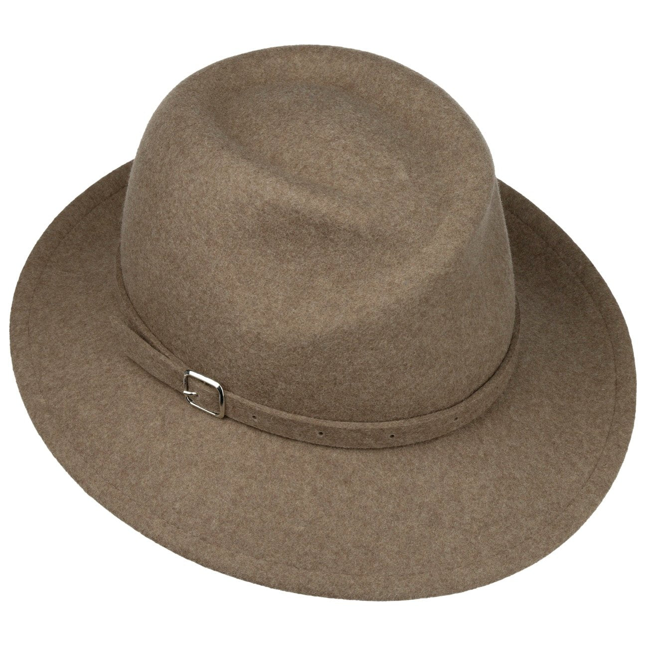 Twisted Crown ullhatt beige 8