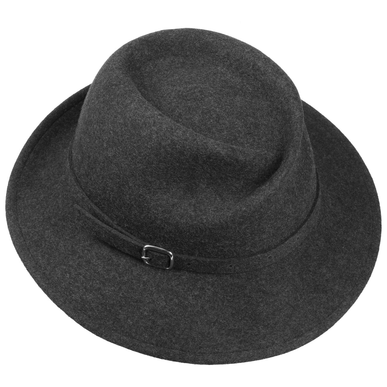 Twisted Crown ullhatt anthrazit 3