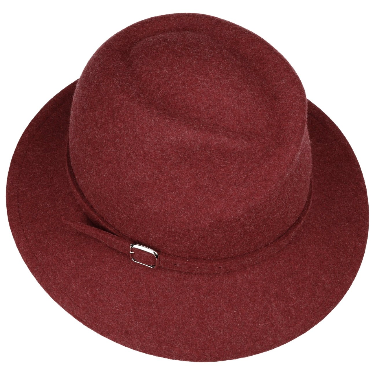 Twisted Crown ullhatt rot 23