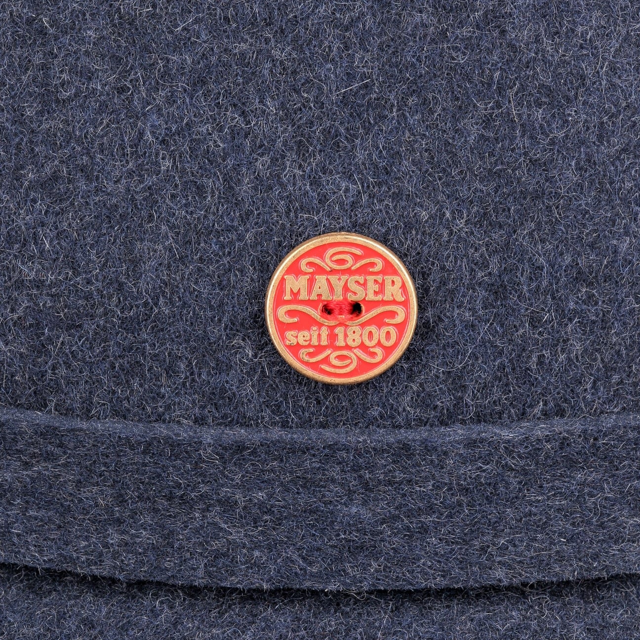 Twisted Crown ullhatt blau 15
