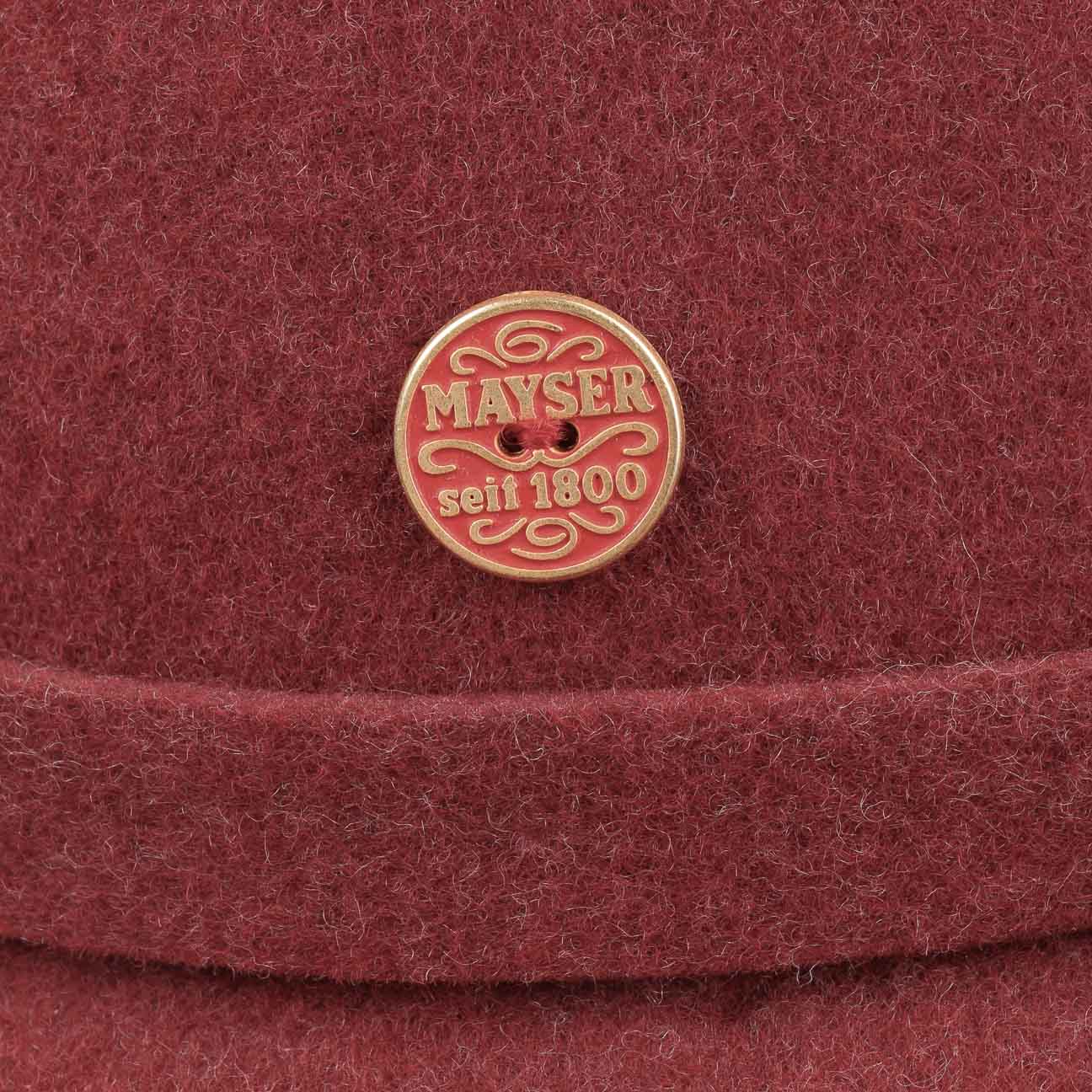 Twisted Crown ullhatt rot 25