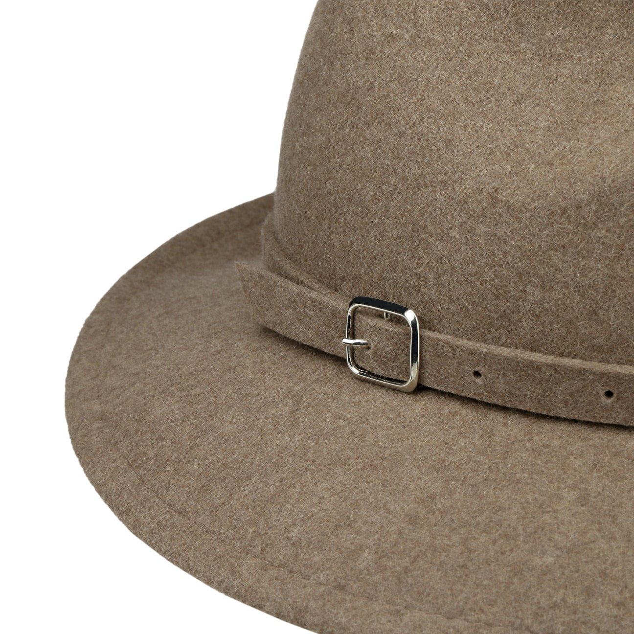 Twisted Crown ullhatt beige 11