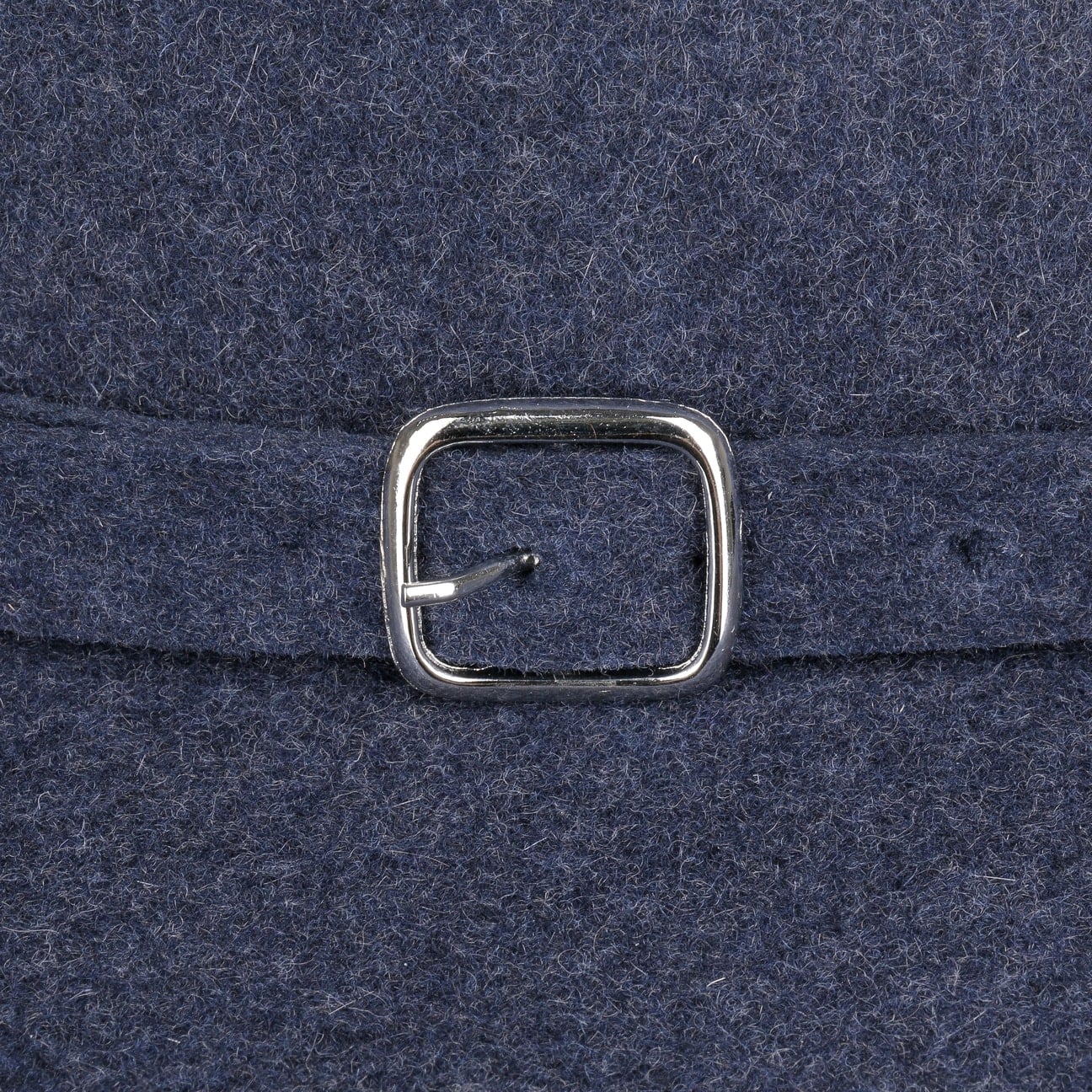 Twisted Crown ullhatt blau 16