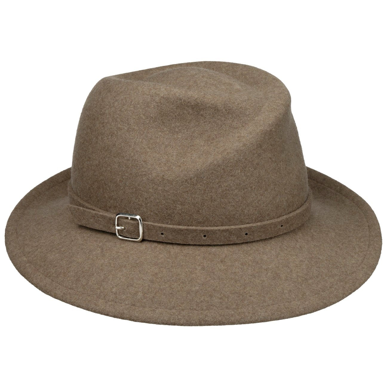 Twisted Crown ullhatt beige 7