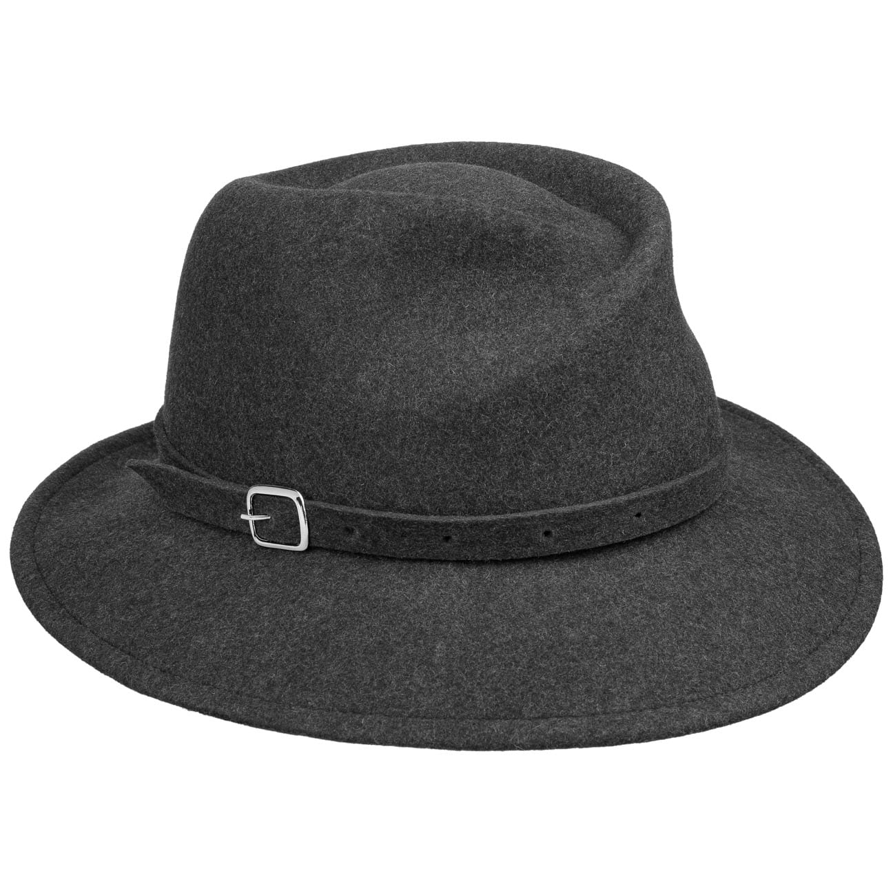 Twisted Crown ullhatt anthrazit 2