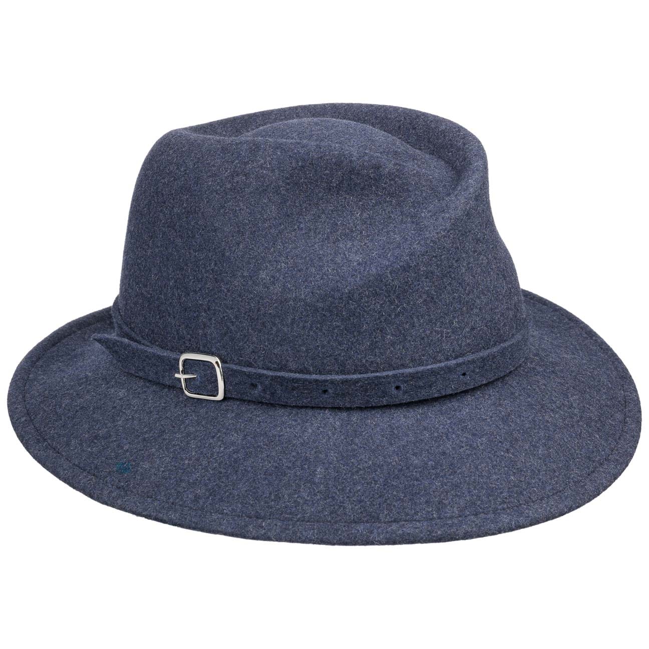 Twisted Crown ullhatt blau 12
