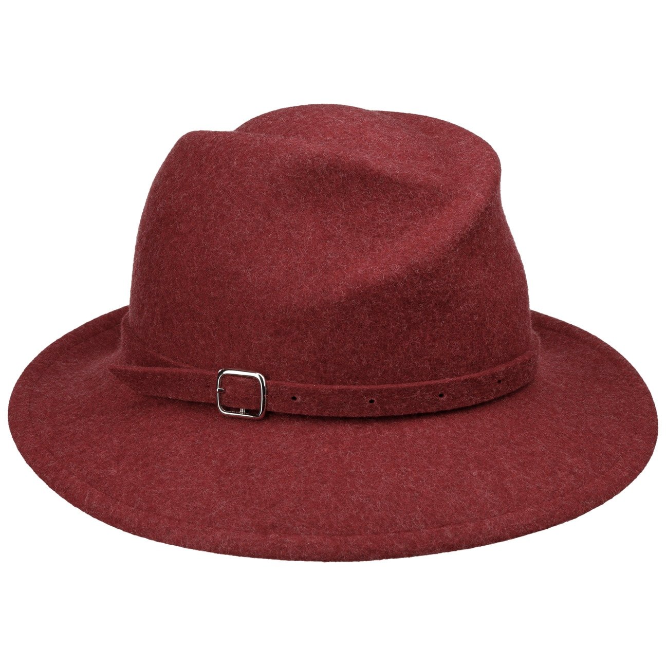 Twisted Crown ullhatt rot 22
