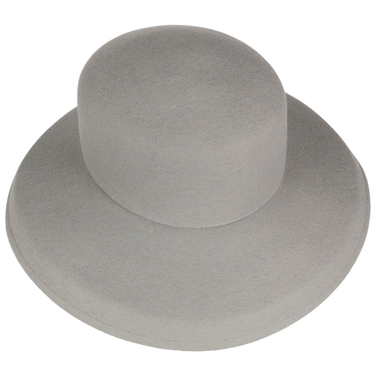 Tiffy Soft Wool dammössa hellgrau 8