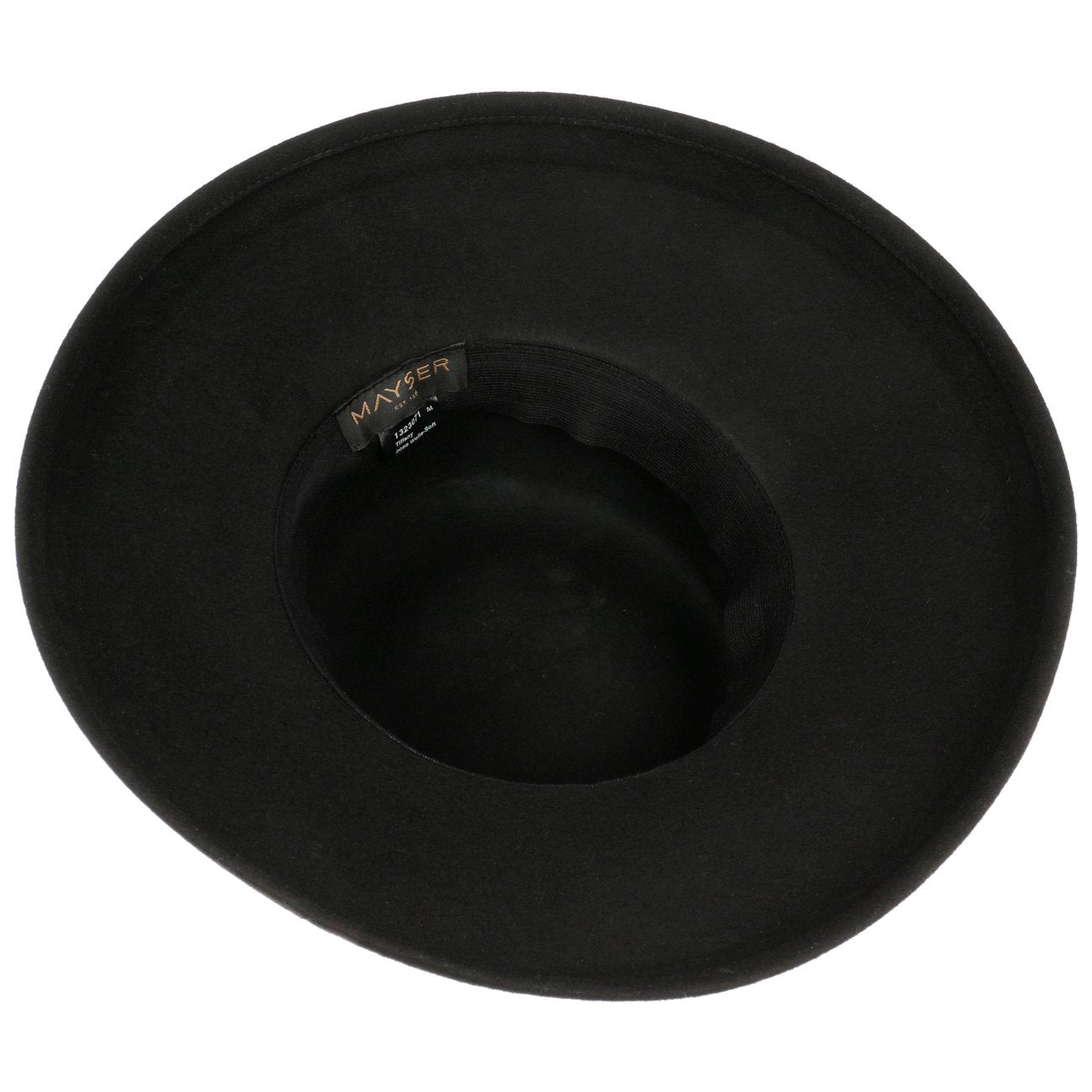 Tiffy Soft Wool dammössa schwarz 20