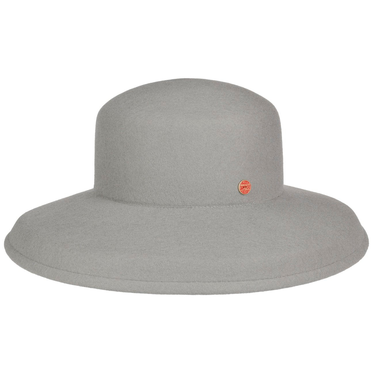 Tiffy Soft Wool dammössa hellgrau 10