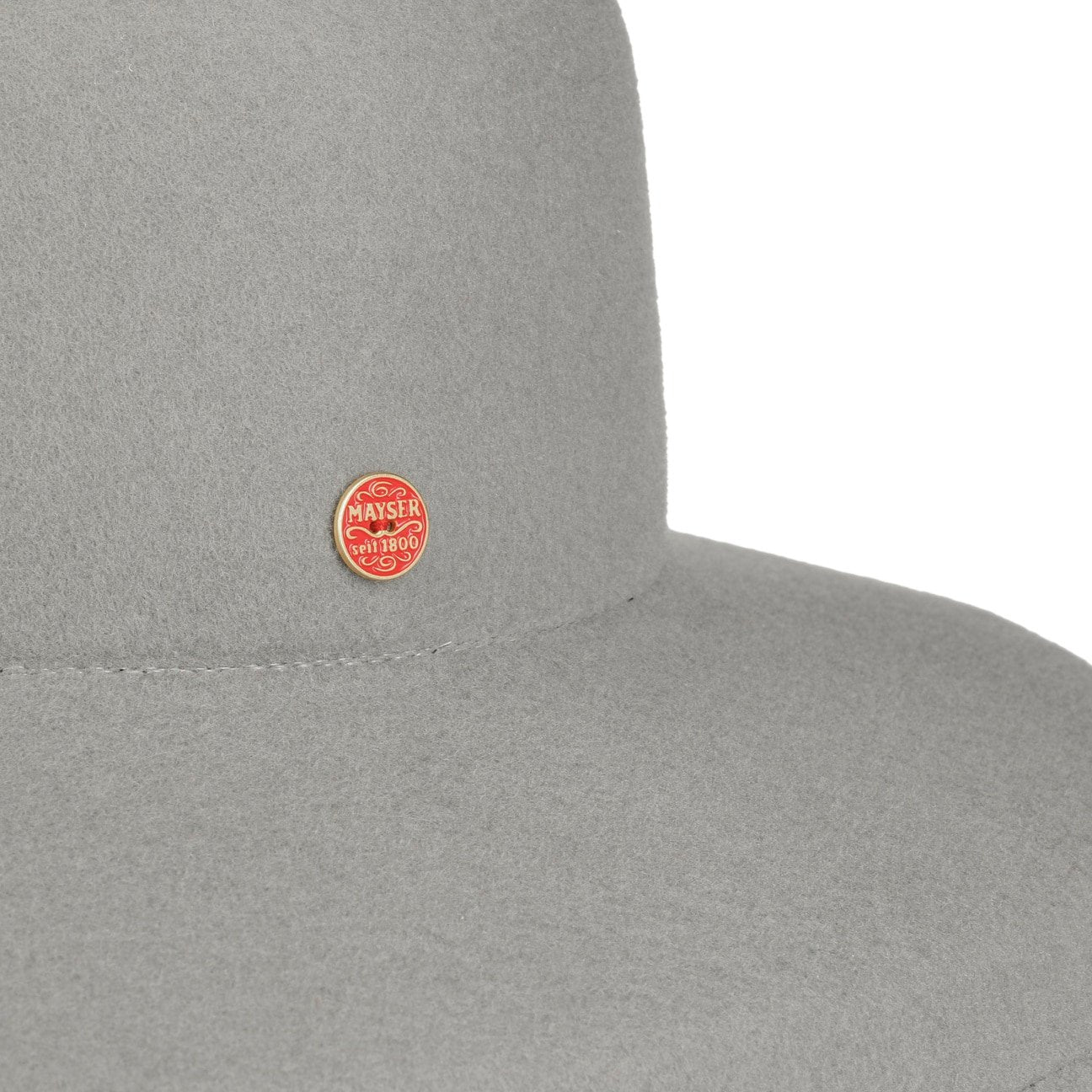 Tiffy Soft Wool dammössa hellgrau 11