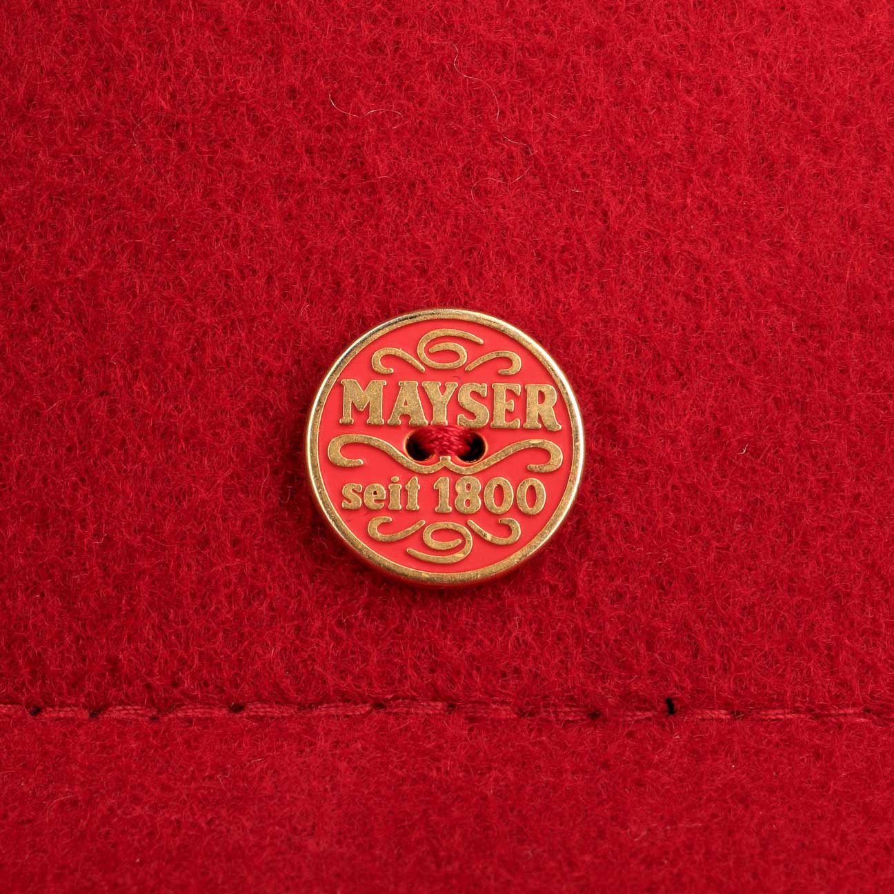 Tiffy Soft Wool dammössa rot 16
